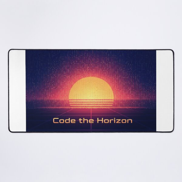 Item preview, Binary Sunset Grid (2005-2) designed and sold by WASjourney.