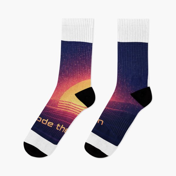 Item preview, Binary Sunset Grid (2005-2) designed and sold by WASjourney.