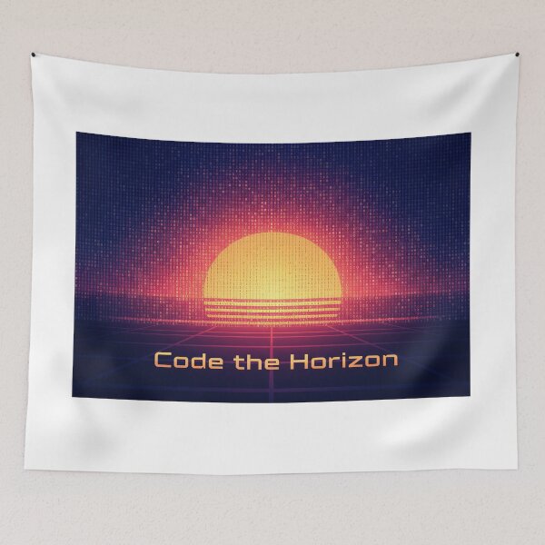 Item preview, Binary Sunset Grid (2005-2) designed and sold by WASjourney.