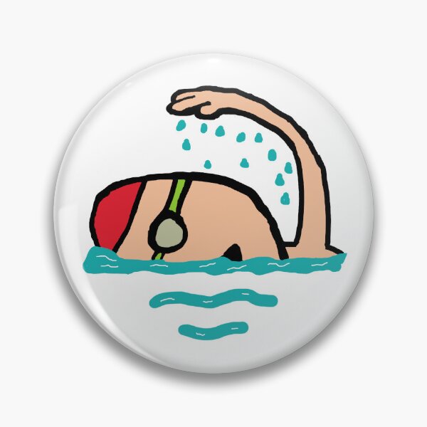 Artikelvorschau, Schwimmer Schwimmen entworfen und verkauft von Mark-Ewbie.