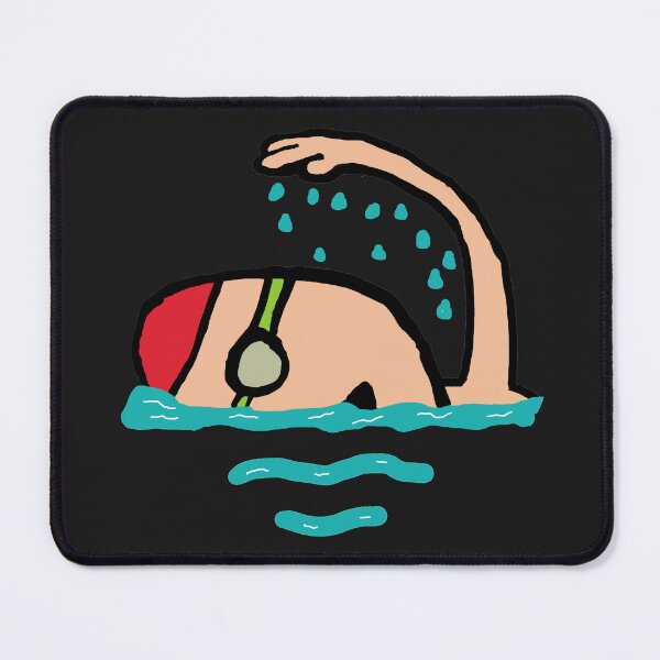 Item preview, Swimmer Swimming designed and sold by Mark-Ewbie.