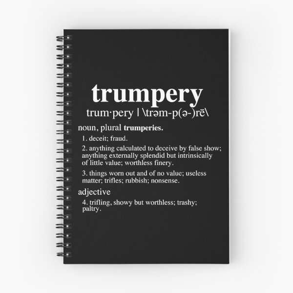 Item preview, Trumpery Definition - anti trump designed and sold by Thelittlelord.