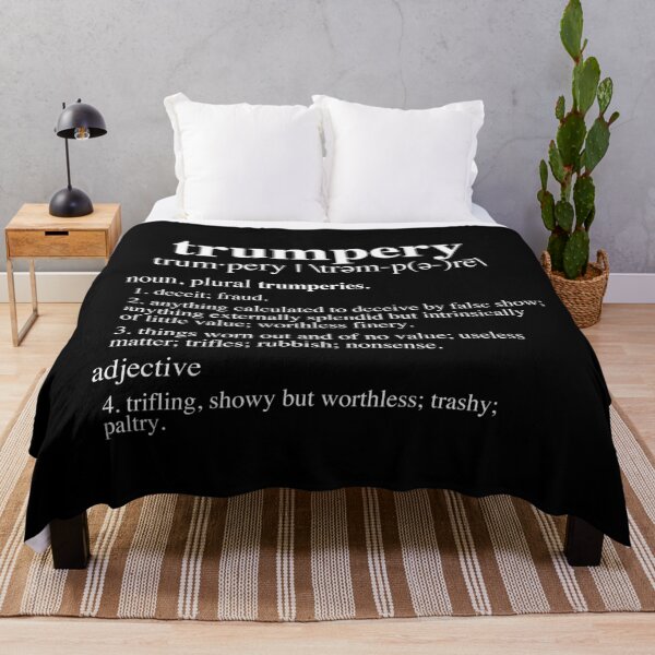 Item preview, Trumpery Definition - anti trump designed and sold by Thelittlelord.