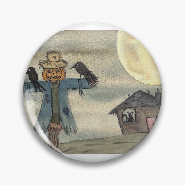 Item preview, Scarecrow's Moonlit Friends designed and sold by WhimsyWomanCreatives.