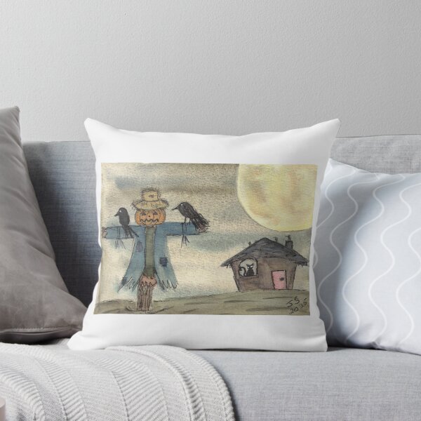 Item preview, Scarecrow's Moonlit Friends designed and sold by WhimsyWomanCreatives.