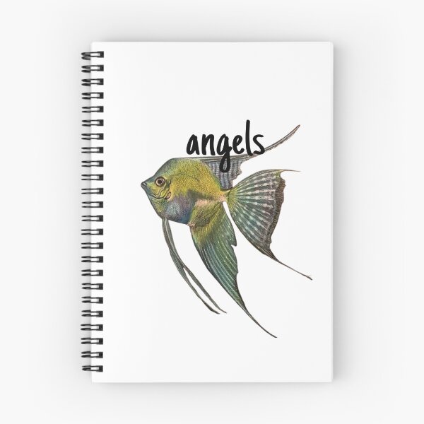 Item preview, Colorful angel fish designed and sold by OnaleeNicklinArt.