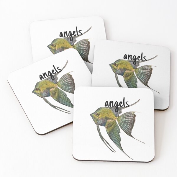 Item preview, Colorful angel fish designed and sold by OnaleeNicklinArt.
