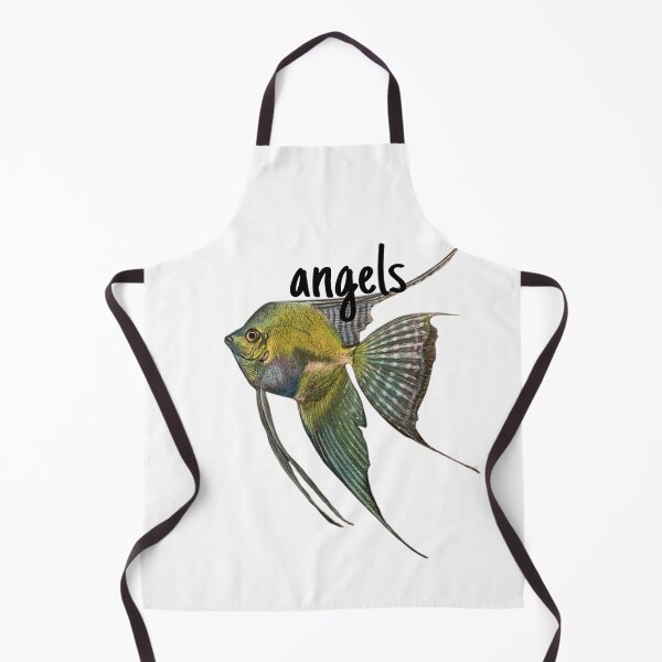 Item preview, Colorful angel fish designed and sold by OnaleeNicklinArt.