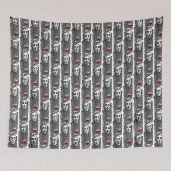 Item preview, Brooding Soul Red Wine & Cigarette Art By Merch, Limited Edition designed and sold by HERIBERTOMARTHA.