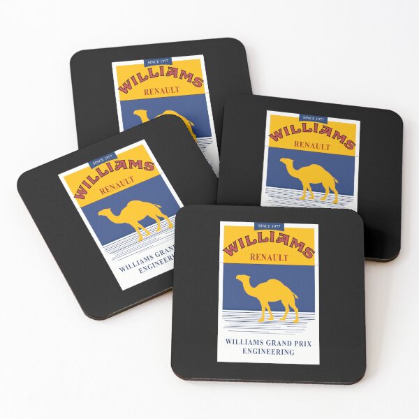 Item preview, Williams F1 Camel Cigarette Pack Deisgn   	 designed and sold by urfmlumg49.
