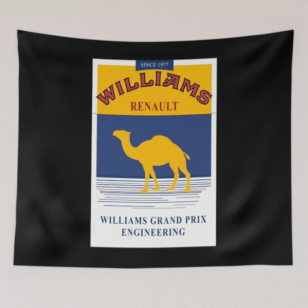 Item preview, Williams F1 Camel Cigarette Pack Deisgn   	 designed and sold by urfmlumg49.