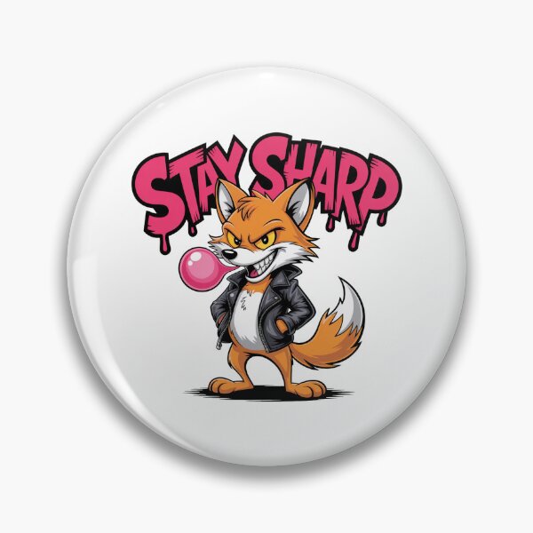 Item preview, Stay Sharp designed and sold by KJMPX.