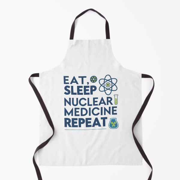 Item preview, Eat Sleep Nuclear Medicine Repeat | Rad Tech Quote Design designed and sold by VividOrganica.