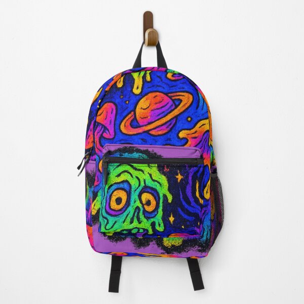 Item preview, Psychedelic Mushroom Mind Melt – Acid Trip T-Shirt Design designed and sold by getpressedshirt.