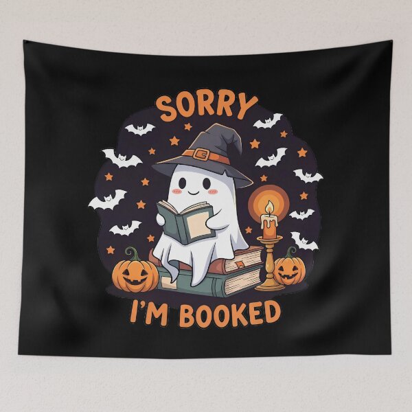 Item preview, Sorry I'm Booked Ghost designed and sold by By:MarcinK.
