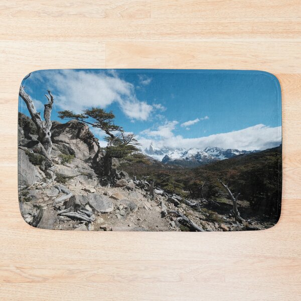 Item preview, Looking towards Mount Fitzroy designed and sold by stevepaint.