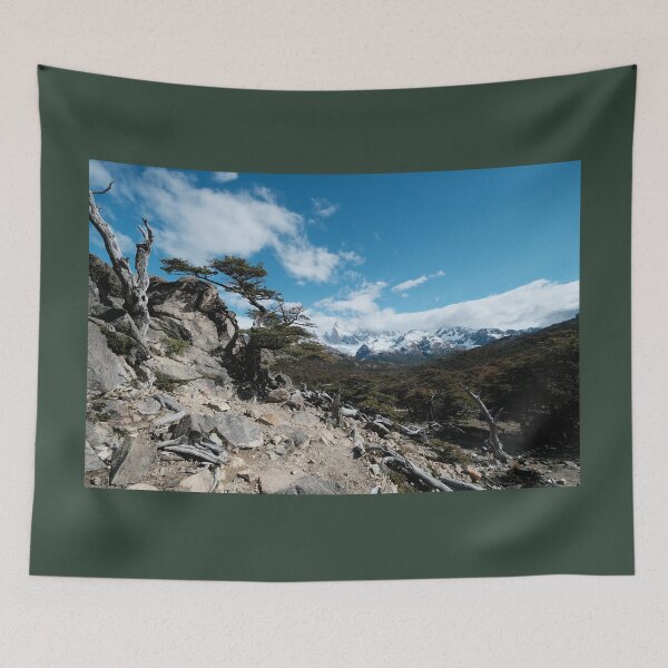 Item preview, Looking towards Mount Fitzroy designed and sold by stevepaint.