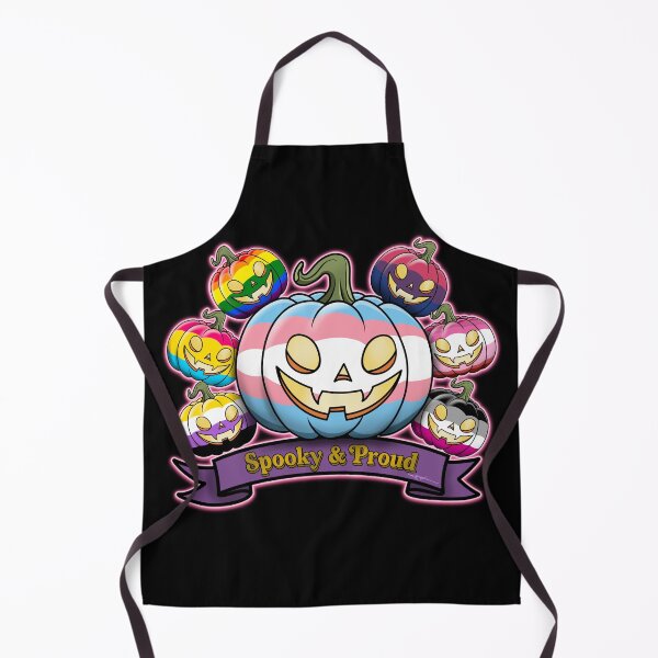 Item preview, Trans Pride Pumpkin – Spooky Halloween, Spooky & Proud Trans Edition, Transgender Jack O’Lantern Pride designed and sold by Joaquinpop.