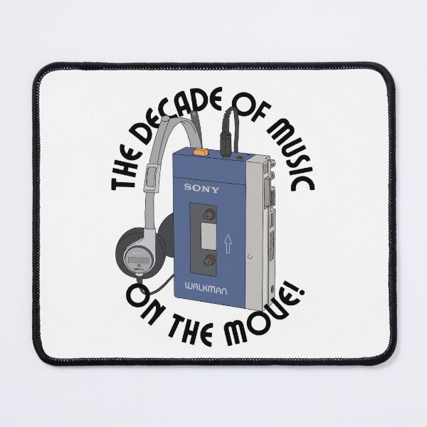 Item preview, Retro Vintage Walkman the decade of music designed and sold by MadaFaCose.