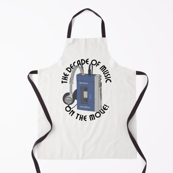 Item preview, Retro Vintage Walkman the decade of music designed and sold by MadaFaCose.