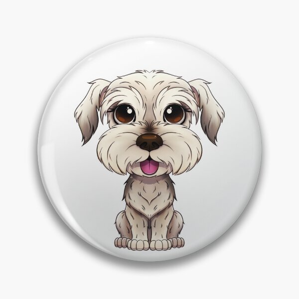 Item preview, Schnauzer cream designed and sold by Atria3.