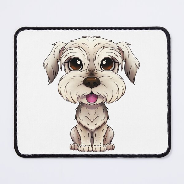Item preview, Schnauzer cream designed and sold by Atria3.