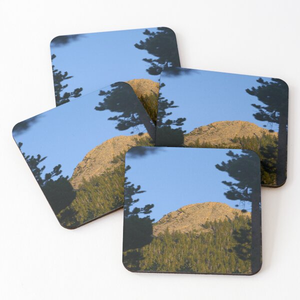 Item preview, Sunset Lit Peak designed and sold by KoalaTeaPhotogr.