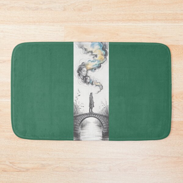 Item preview, Thoughtful Bridge Journey: Visions & Dreams By Merch, Limited Edition designed and sold by HERIBERTOMARTHA.