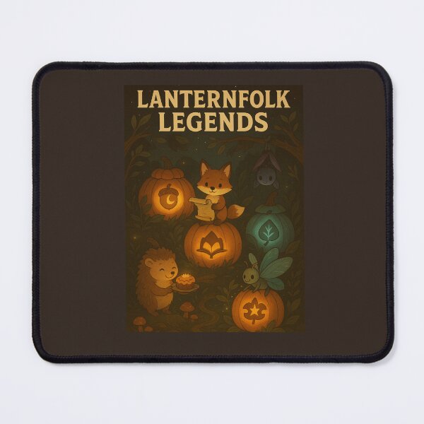 Item preview, Lanternfolk Legends – Glowing Creatures of the Pumpkin Glade designed and sold by GeoWild Designs.