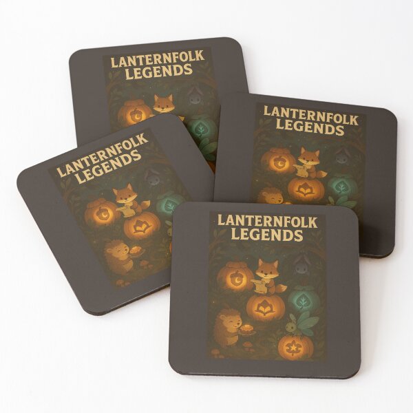 Item preview, Lanternfolk Legends – Glowing Creatures of the Pumpkin Glade designed and sold by GeoWild Designs.