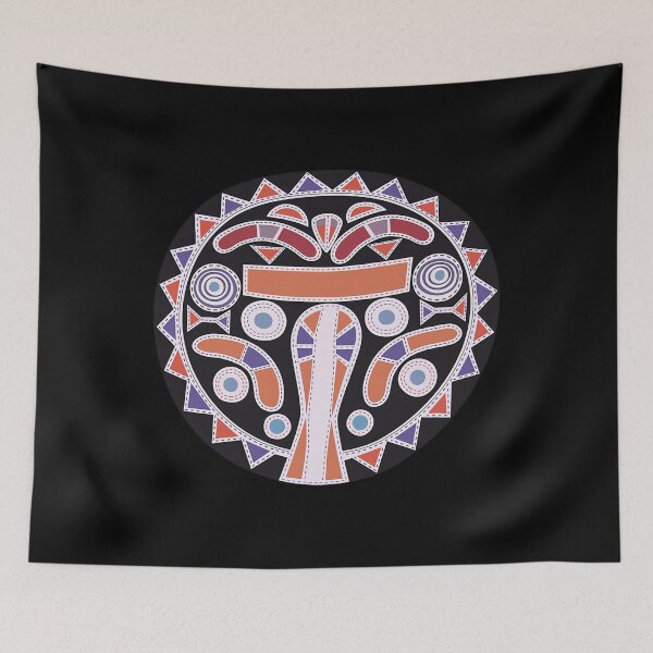 Item preview, Tribal Art Michal Boubin Transparent	 designed and sold by kkpglcgjlsx78.