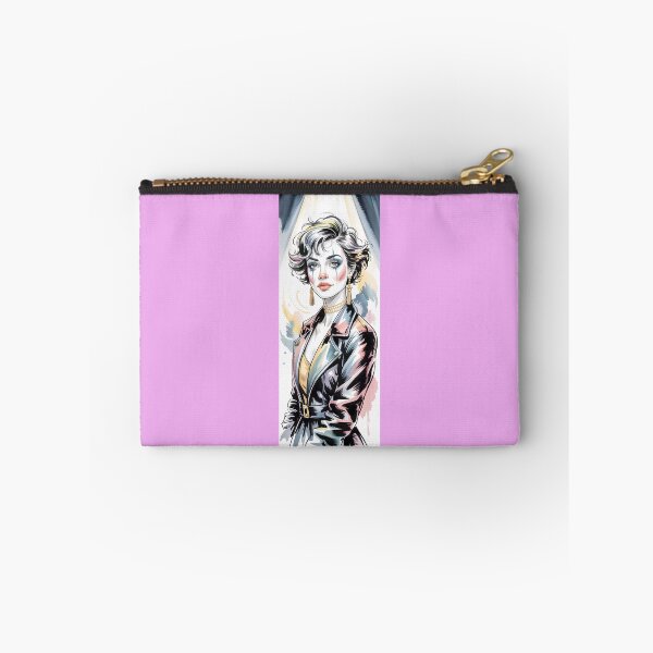 Item preview, Vibrant Clown Woman Portrait By Merch, Limited Edition designed and sold by HERIBERTOMARTHA.