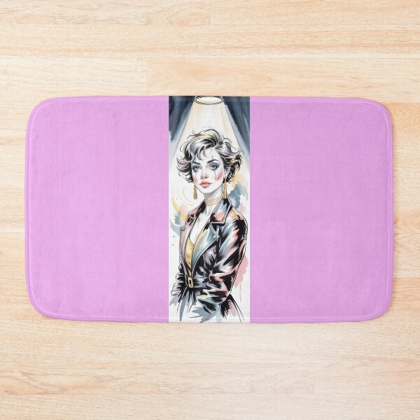 Item preview, Vibrant Clown Woman Portrait By Merch, Limited Edition designed and sold by HERIBERTOMARTHA.