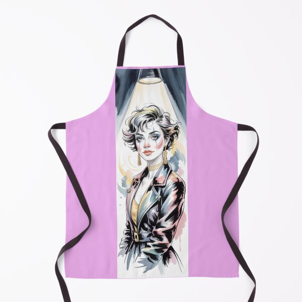 Item preview, Vibrant Clown Woman Portrait By Merch, Limited Edition designed and sold by HERIBERTOMARTHA.