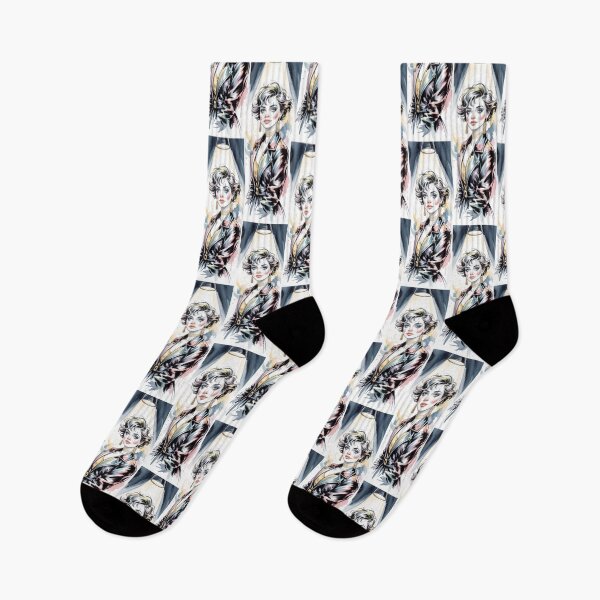 Item preview, Vibrant Clown Woman Portrait By Merch, Limited Edition designed and sold by HERIBERTOMARTHA.