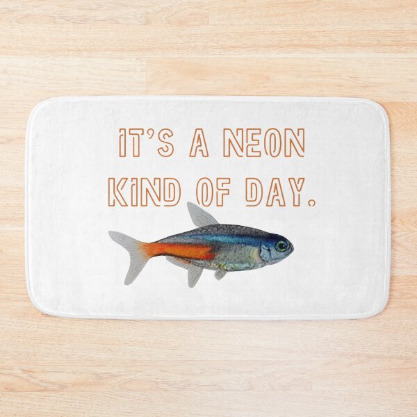 Item preview, Neon tetra fish designed and sold by OnaleeNicklinArt.