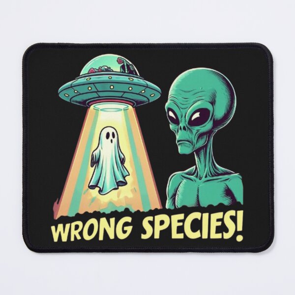 Item preview, Alien & Ghost Encounter – Wrong Species designed and sold by Antik by Schulz.