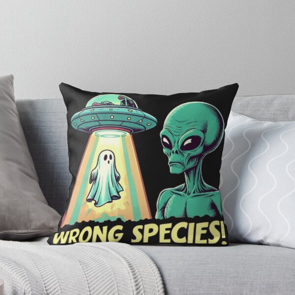Item preview, Alien & Ghost Encounter – Wrong Species designed and sold by Antik by Schulz.