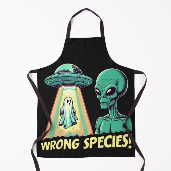 Item preview, Alien & Ghost Encounter – Wrong Species designed and sold by Antik by Schulz.