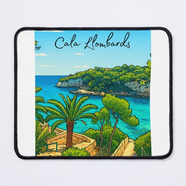 Item preview, Cala Lombards - Mallorca designed and sold by DoKaAltmann.