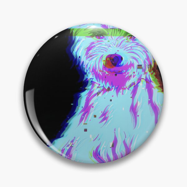 Item preview, Westie Glitch Effect	 designed and sold by wlpersaww55.