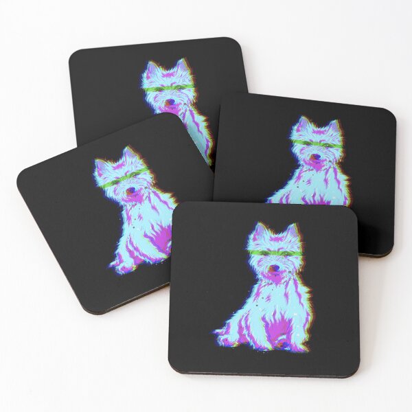 Item preview, Westie Glitch Effect	 designed and sold by wlpersaww55.