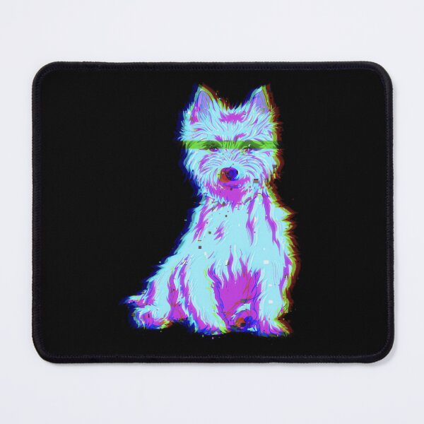 Item preview, Westie Glitch Effect	 designed and sold by wlpersaww55.