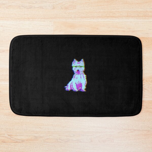 Item preview, Westie Glitch Effect	 designed and sold by wlpersaww55.