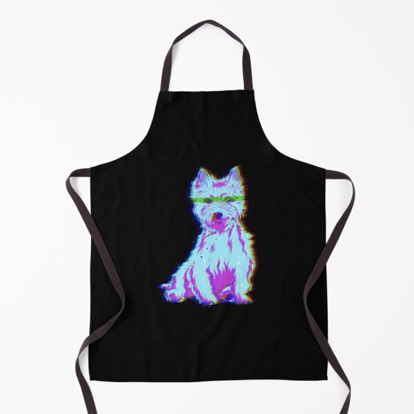 Item preview, Westie Glitch Effect designed and sold by wlpersaww55.