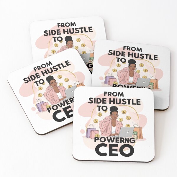 Item preview, From Side Hustle to CEO  designed and sold by theteespotshop.