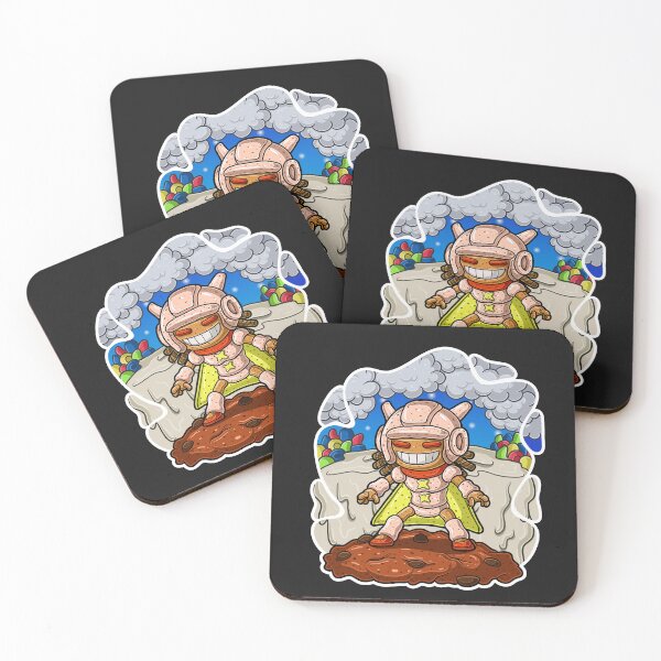 Item preview, Cute Monster Cereals on Cookies Character Cartoon designed and sold by tedykurniawan12.