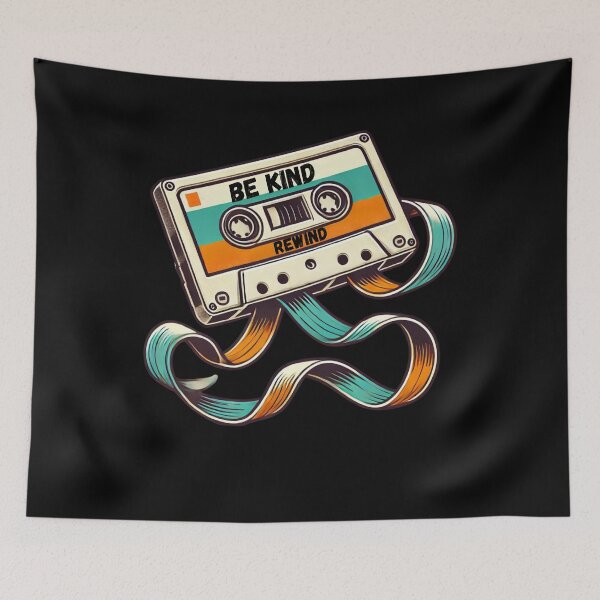 Item preview, be kind rewind designed and sold by ketkacreations.