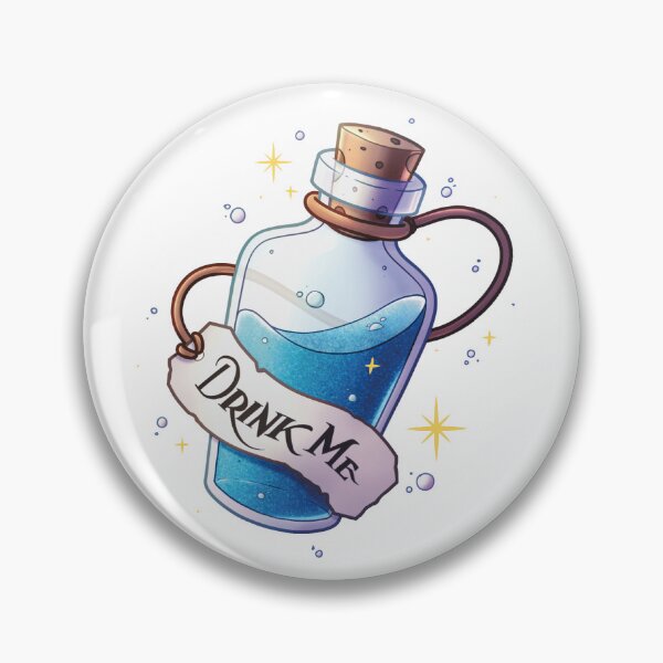 Item preview, Drink me Potion designed and sold by Atria3.