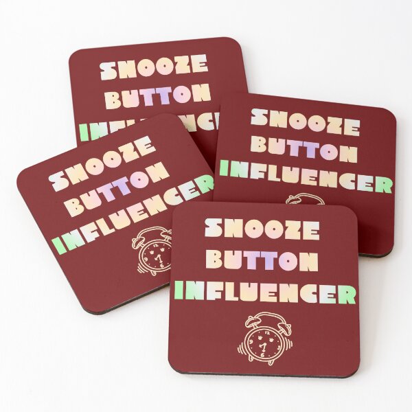 Item preview,  The Snooze Button Champion Sleep Influencer Shirt designed and sold by Moyeri.